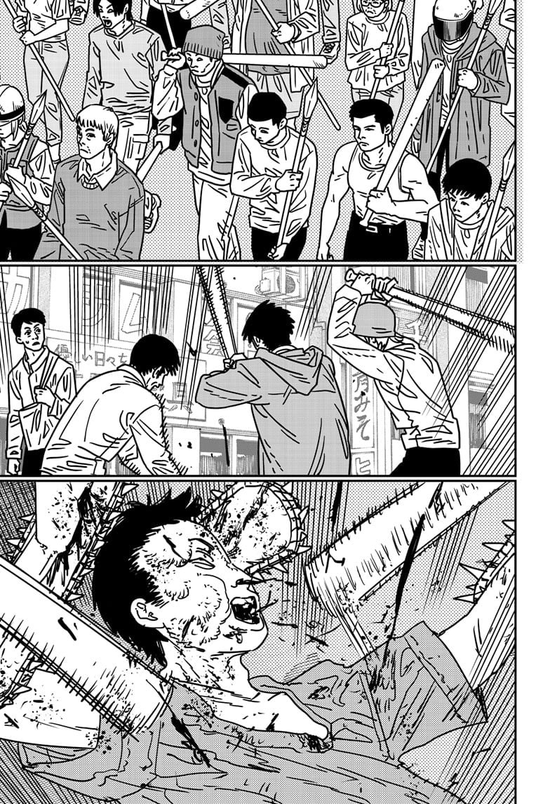 Read Chainsaw Man EN Manga Online