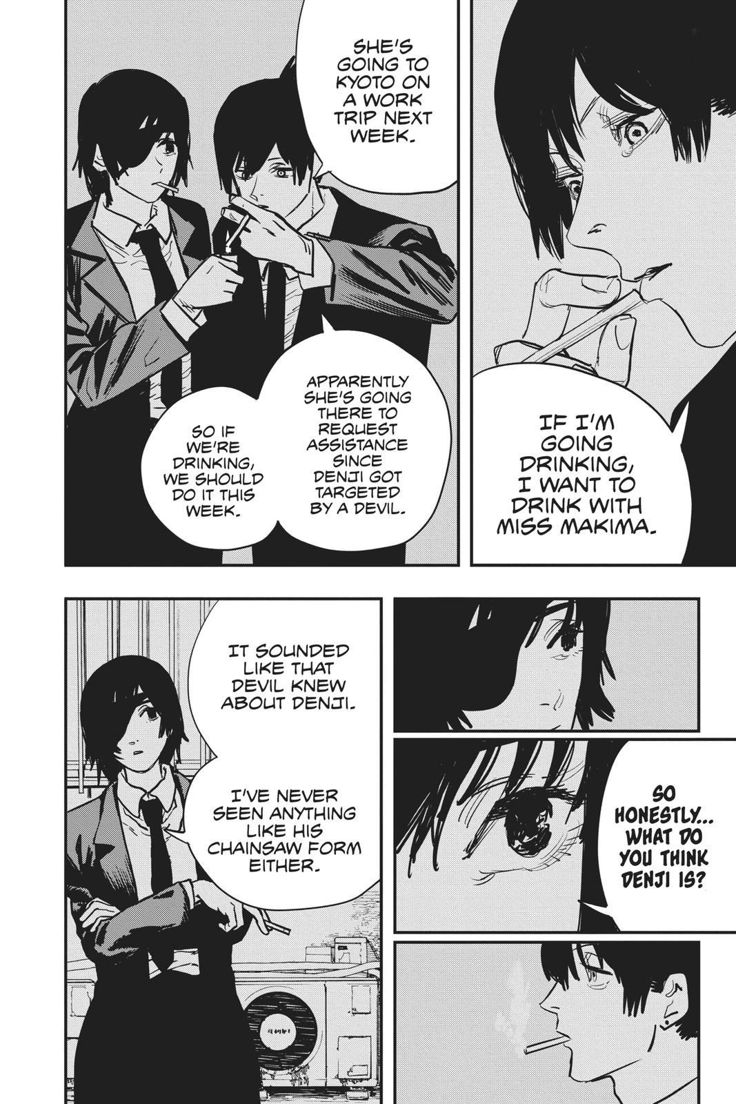Read Chainsaw Man EN Manga Online