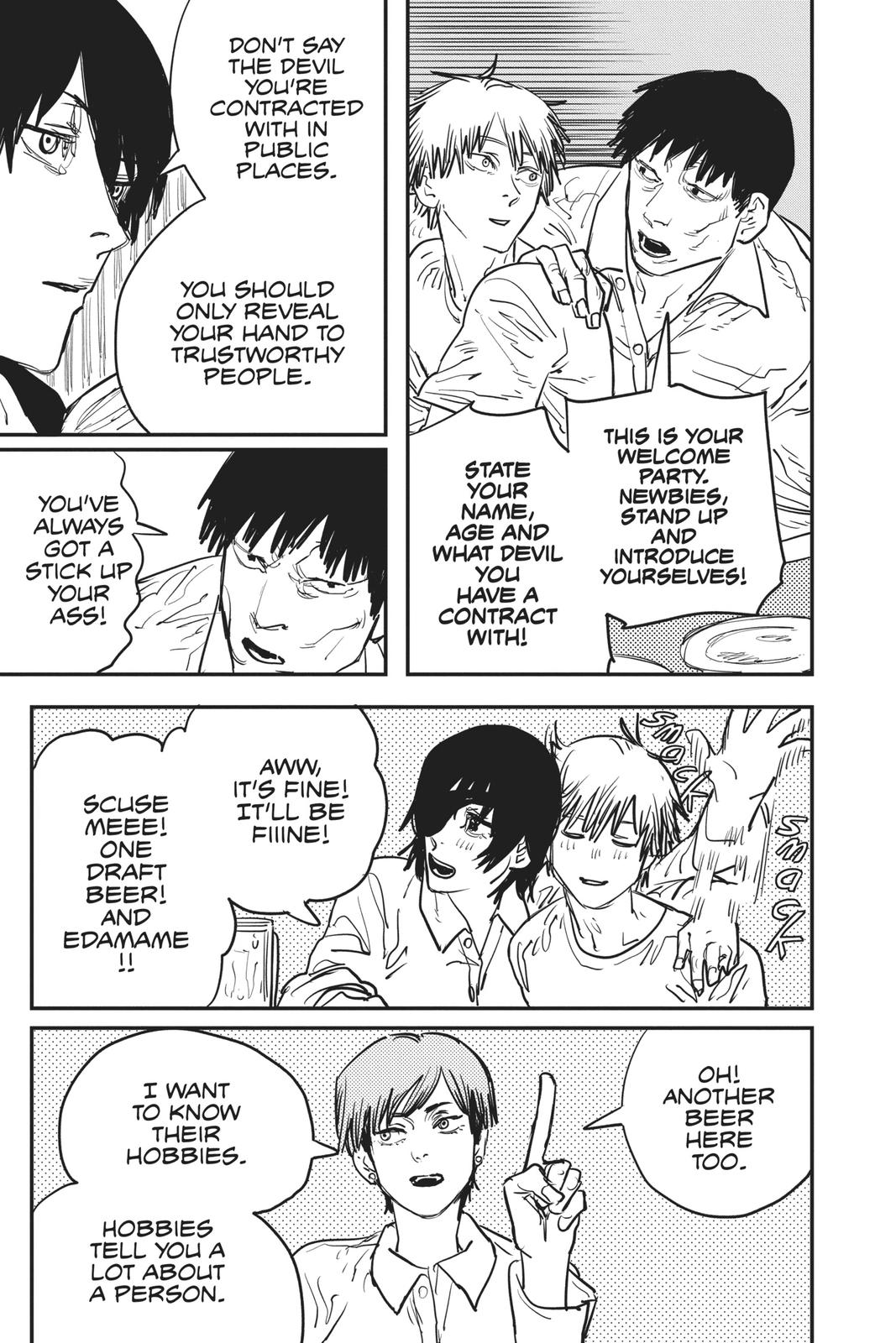 Read Chainsaw Man EN Manga Online