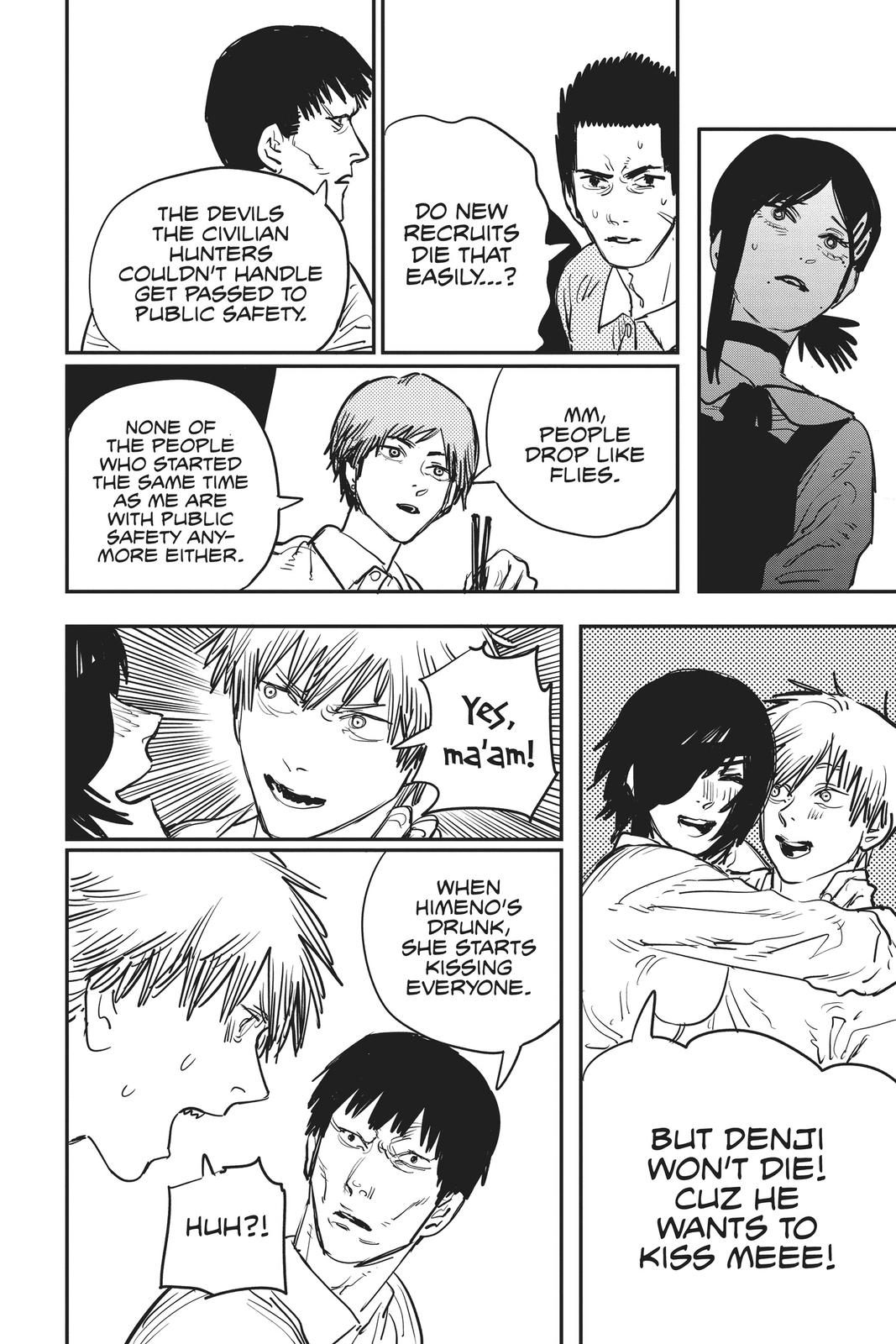 Read Chainsaw Man EN Manga Online