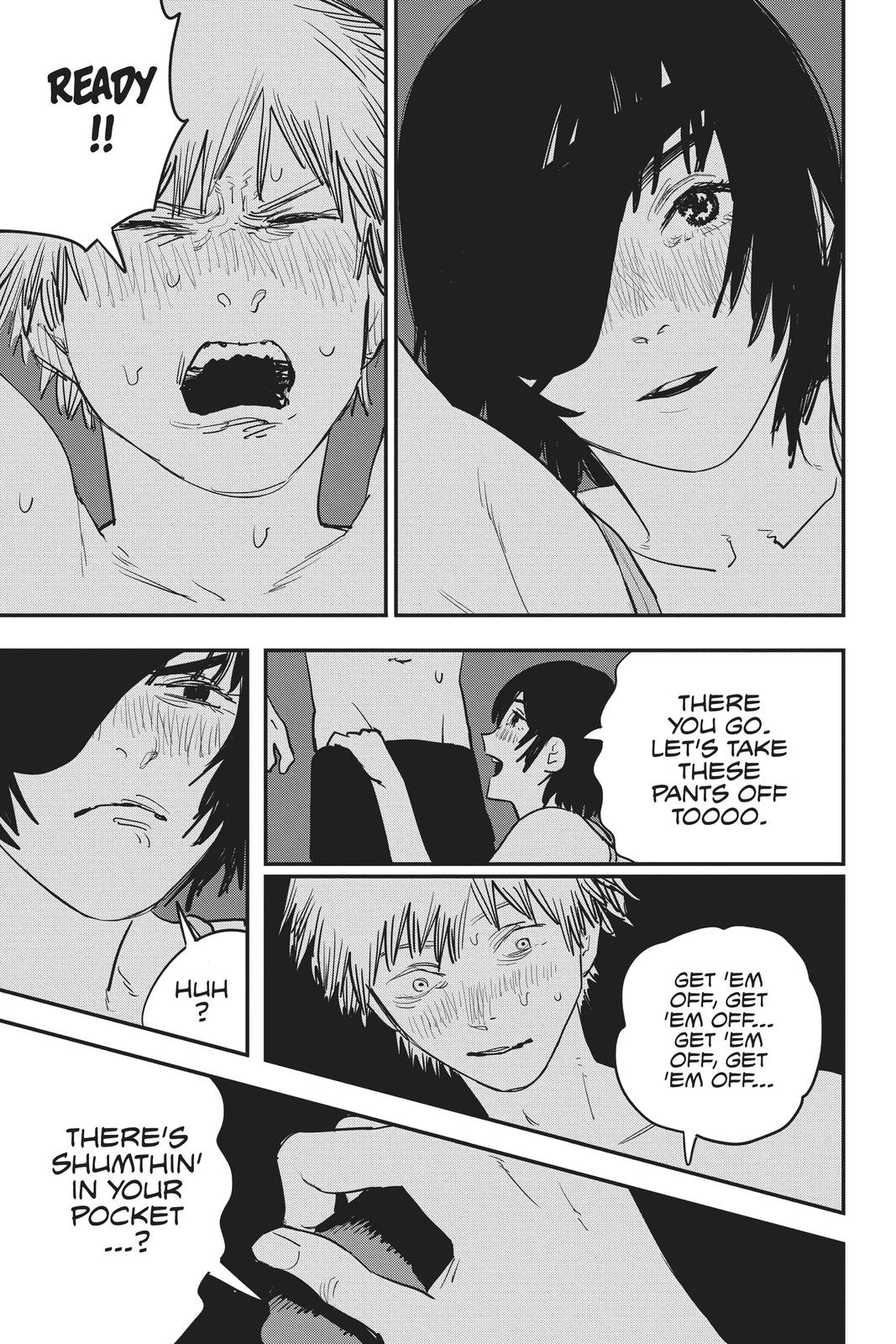 Read Chainsaw Man EN Manga Online