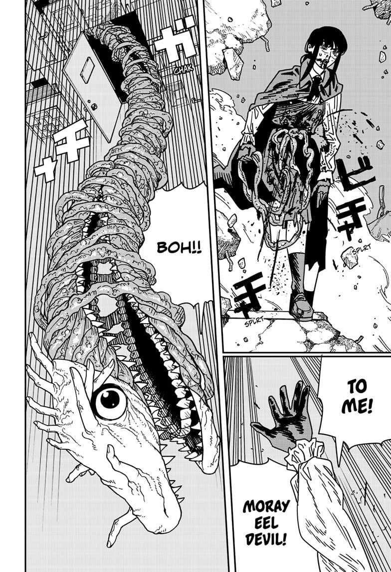 Read Chainsaw Man EN Manga Online