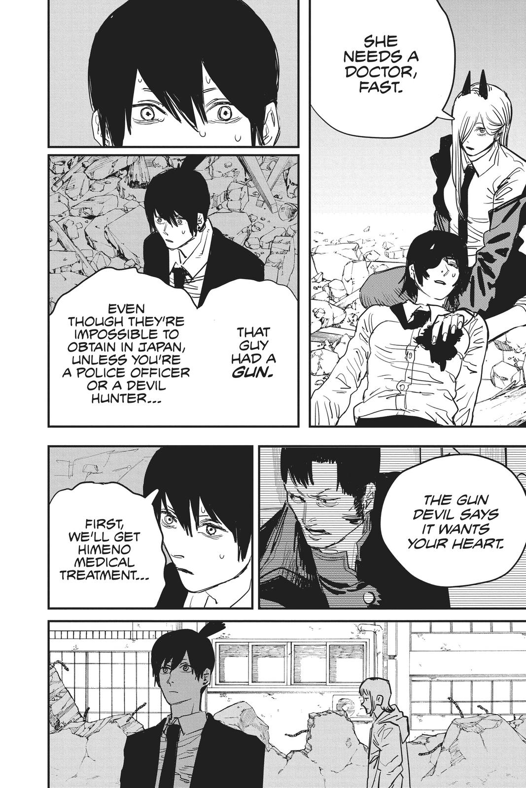 Read Chainsaw Man EN Manga Online