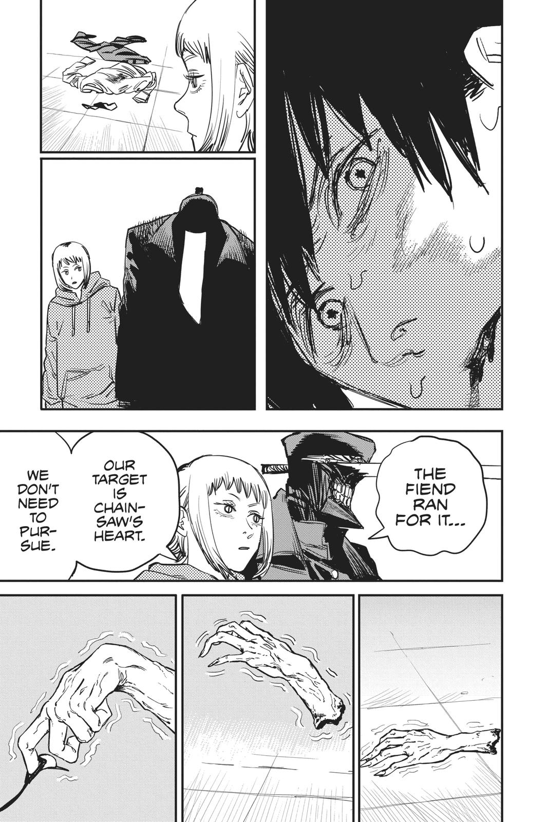 Read Chainsaw Man EN Manga Online