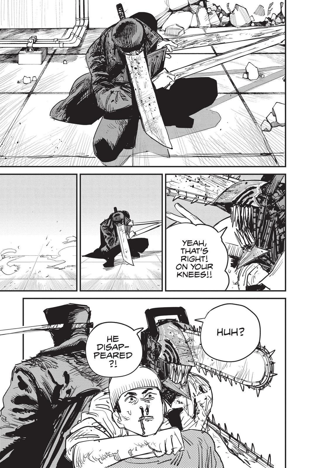 Read Chainsaw Man EN Manga Online