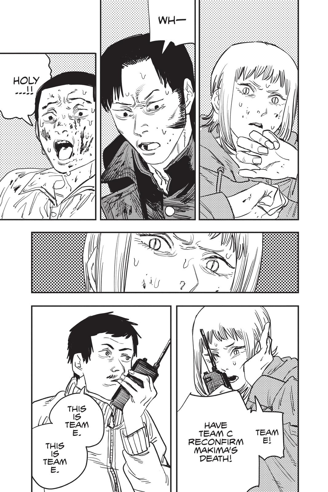 Read Chainsaw Man EN Manga Online