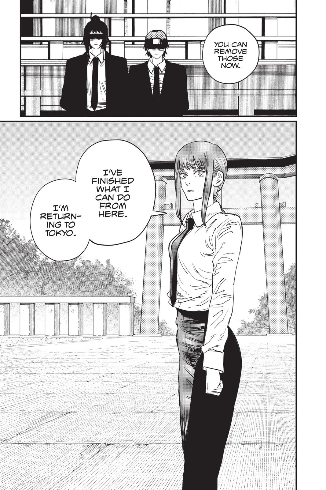 Read Chainsaw Man EN Manga Online