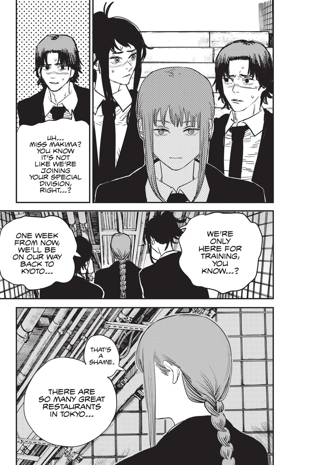 Read Chainsaw Man EN Manga Online