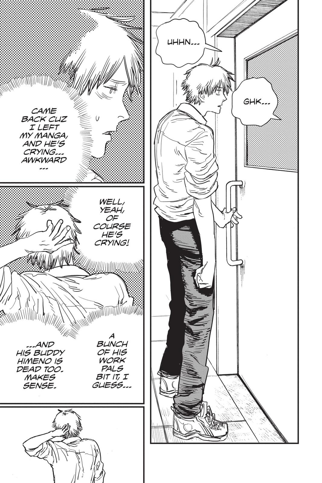 Read Chainsaw Man EN Manga Online