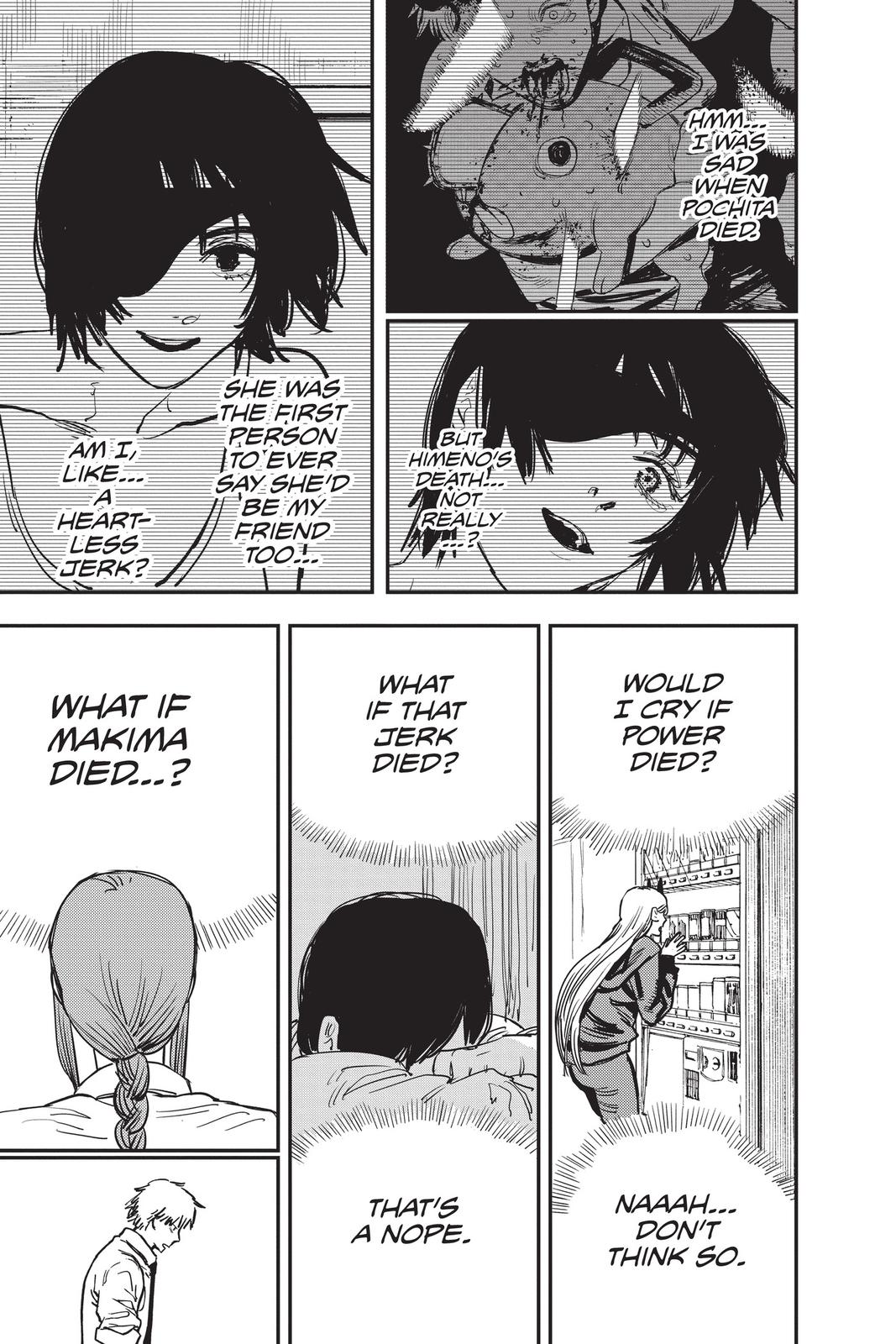 Read Chainsaw Man EN Manga Online