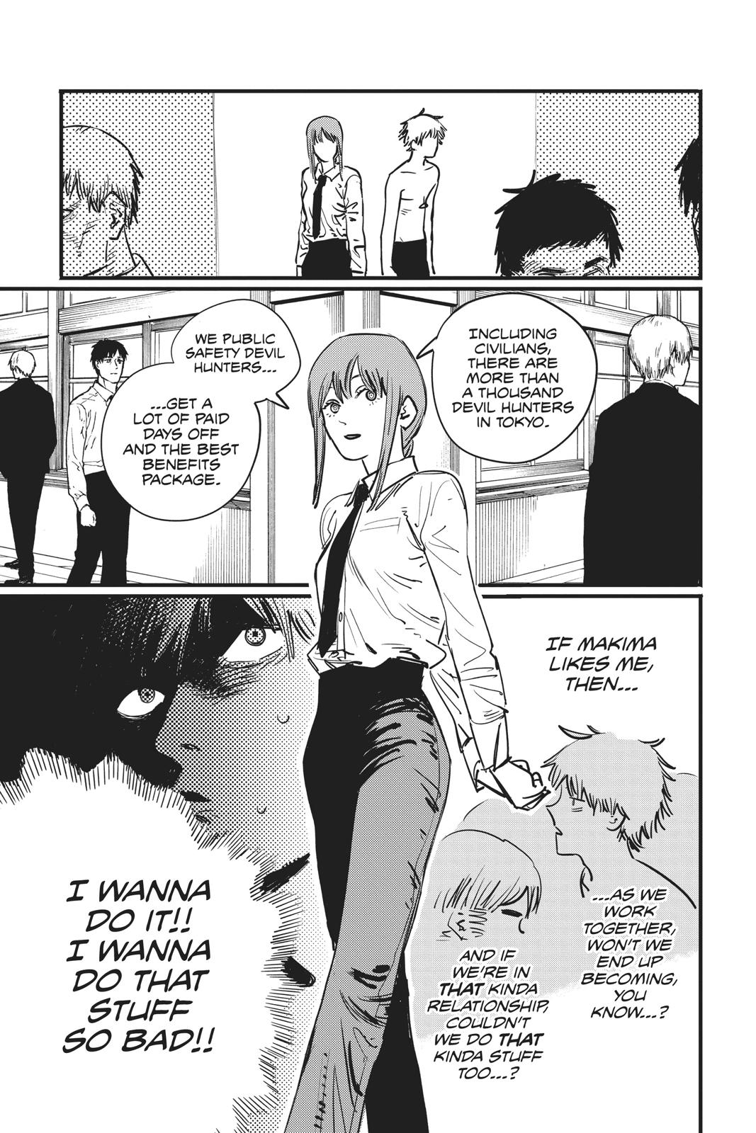 Read Chainsaw Man EN Manga Online