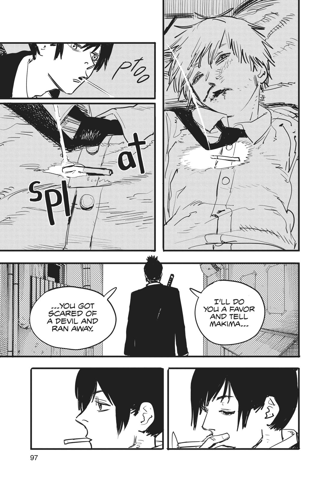 Read Chainsaw Man EN Manga Online