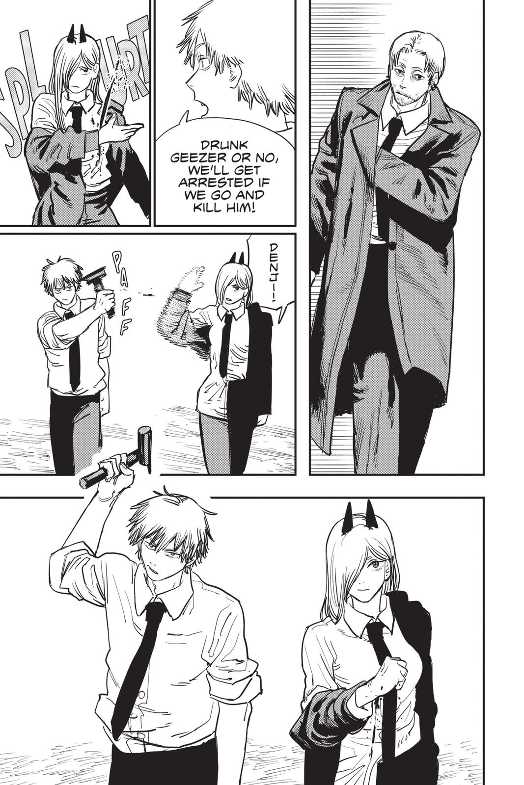 Read Chainsaw Man EN Manga Online