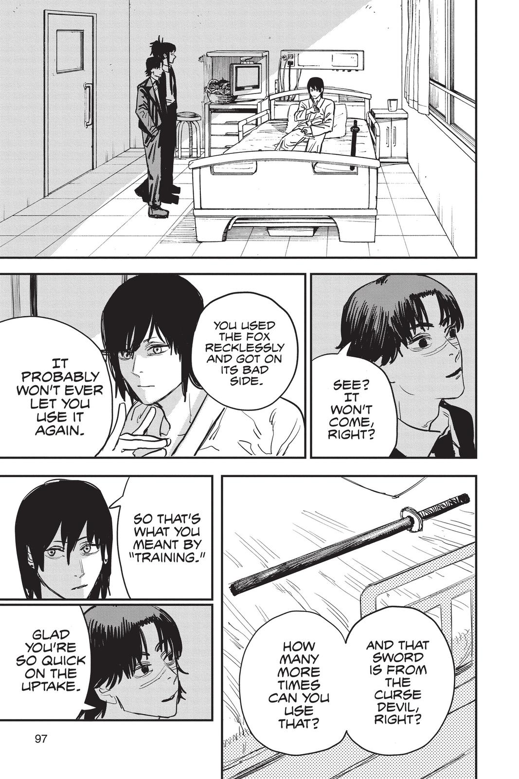 Read Chainsaw Man EN Manga Online