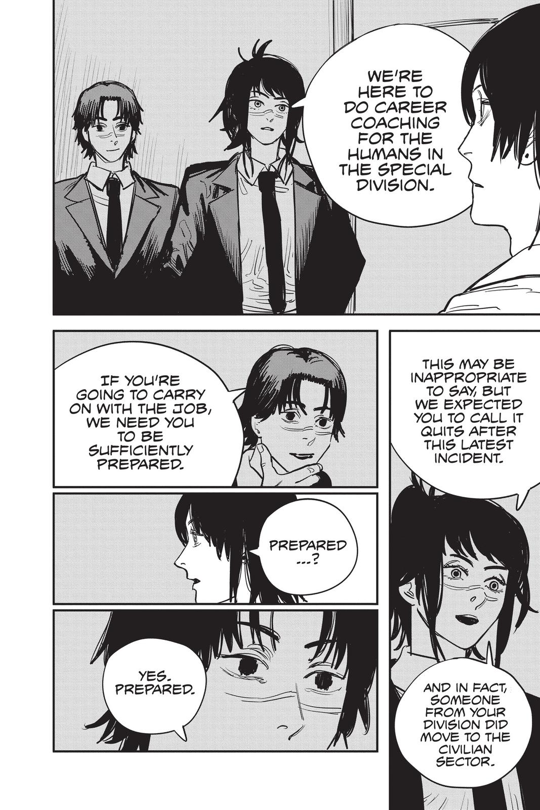 Read Chainsaw Man EN Manga Online