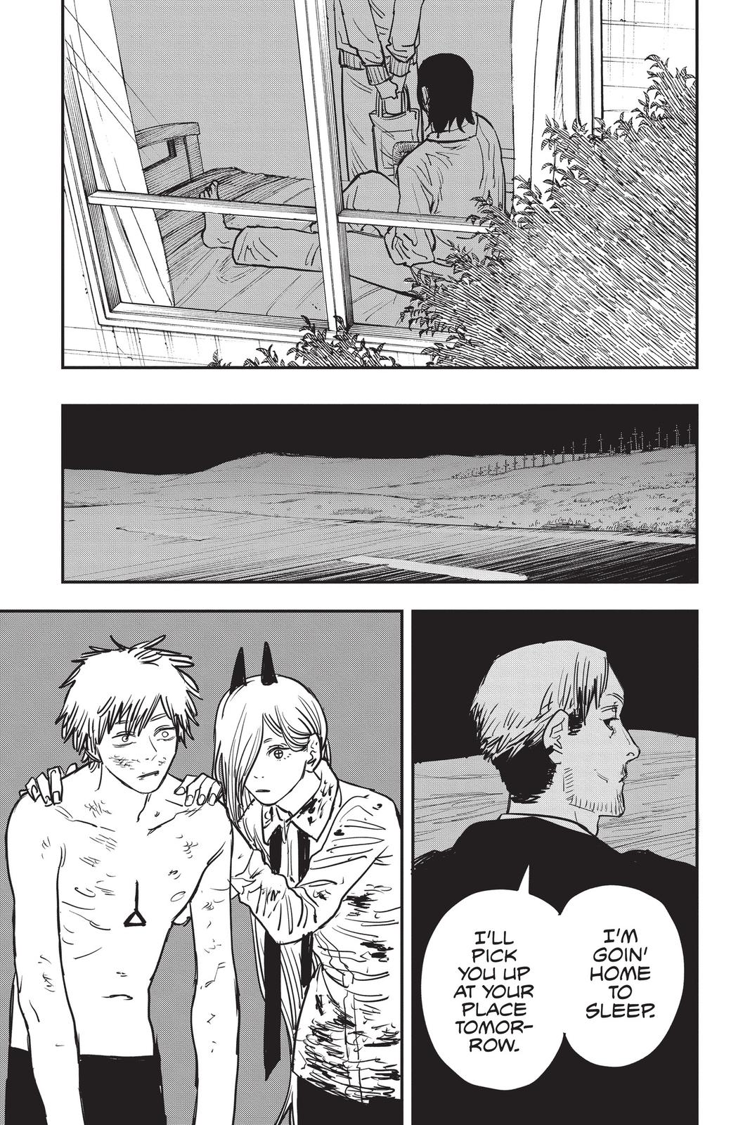 Read Chainsaw Man EN Manga Online