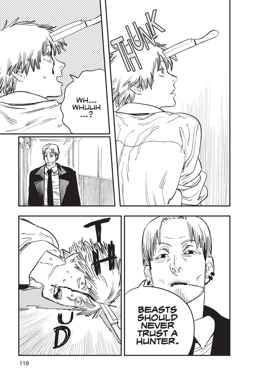 Read Chainsaw Man EN Manga Online