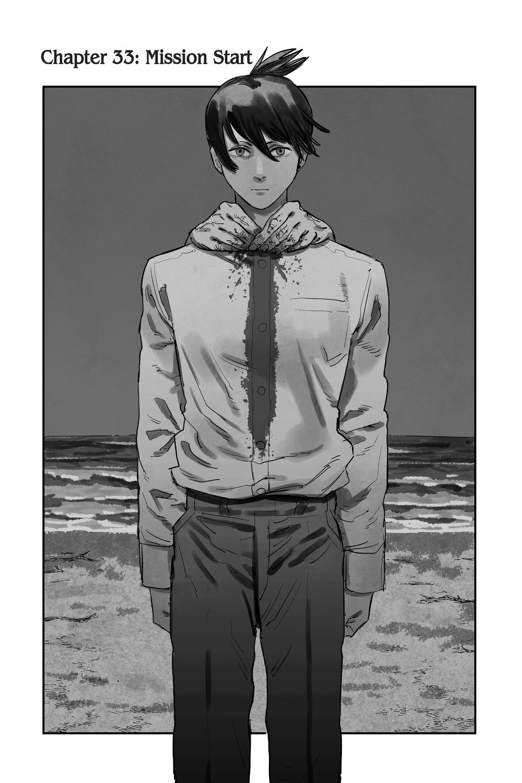 Read Chainsaw Man EN Manga Online