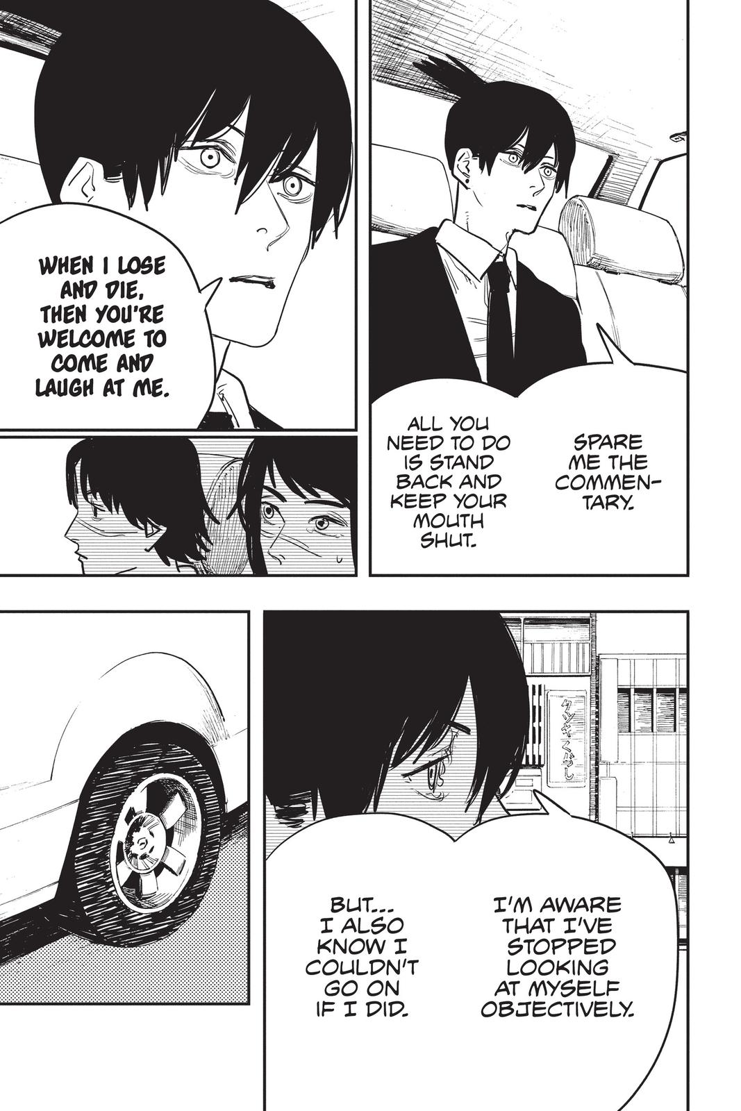 Read Chainsaw Man EN Manga Online