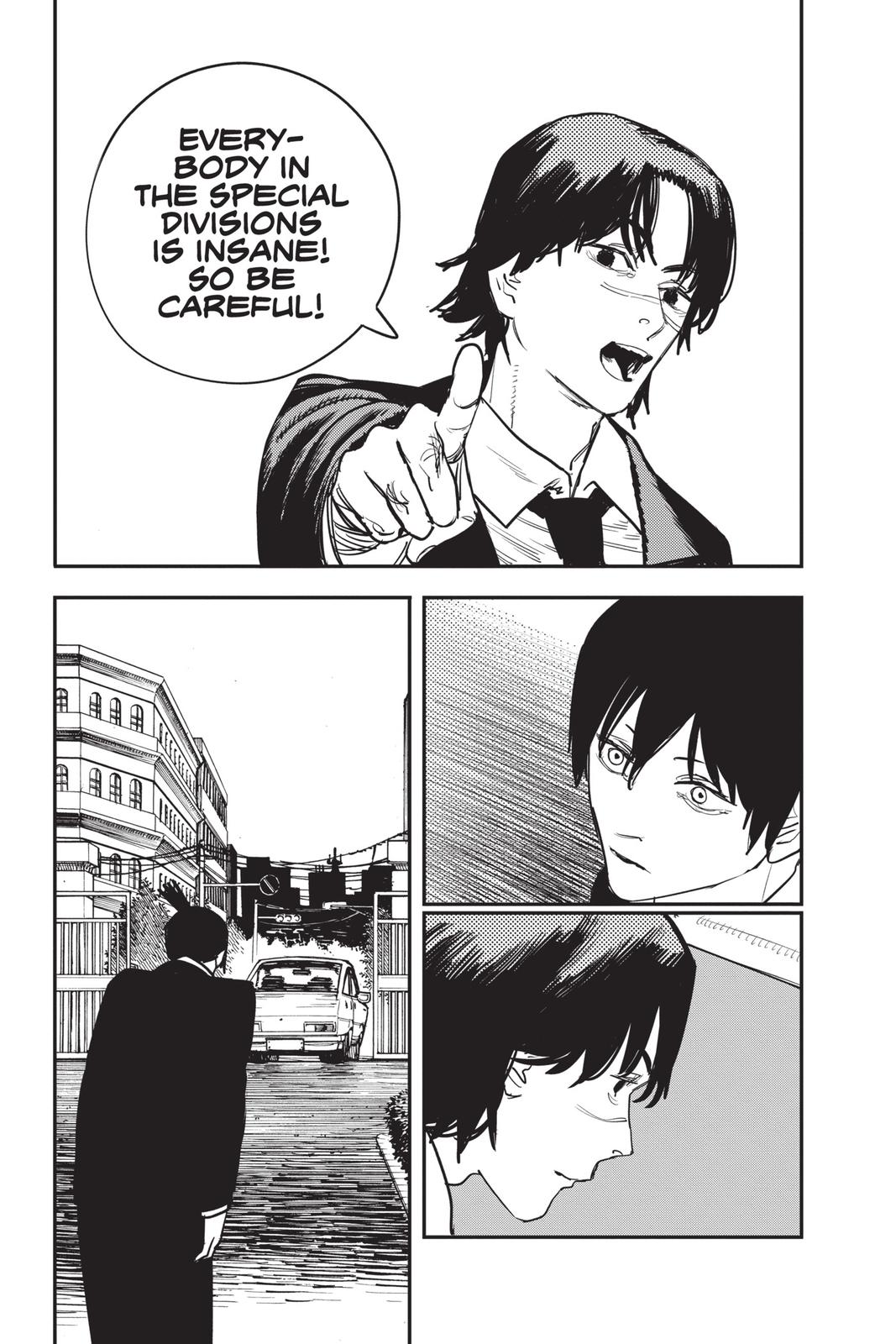 Read Chainsaw Man EN Manga Online