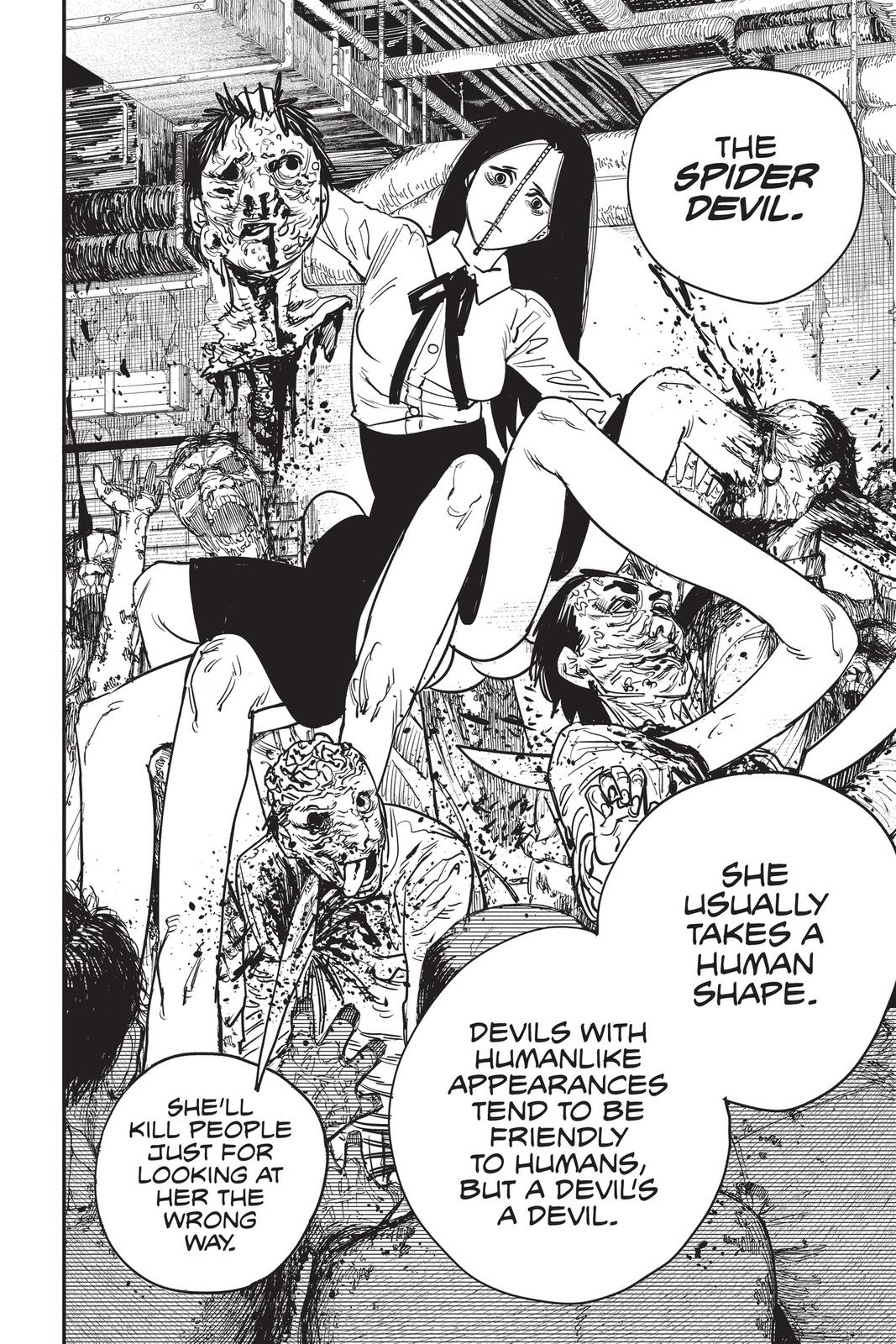 Read Chainsaw Man EN Manga Online