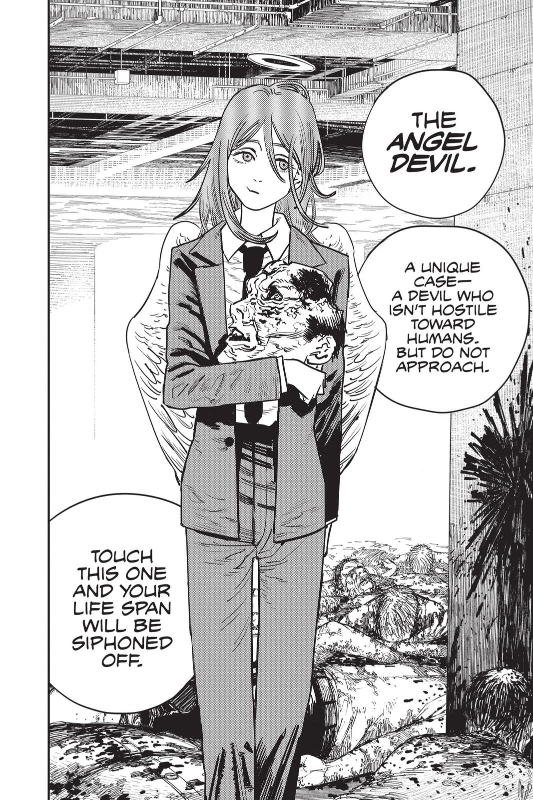 Read Chainsaw Man EN Manga Online