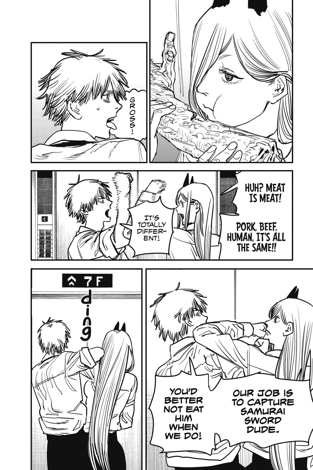 Read Chainsaw Man EN Manga Online