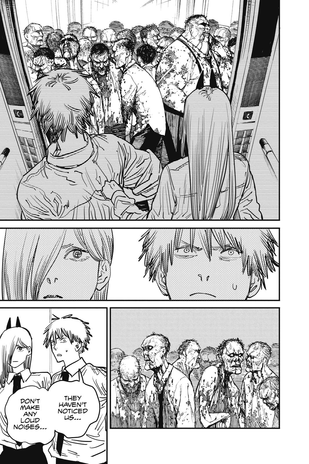 Read Chainsaw Man EN Manga Online