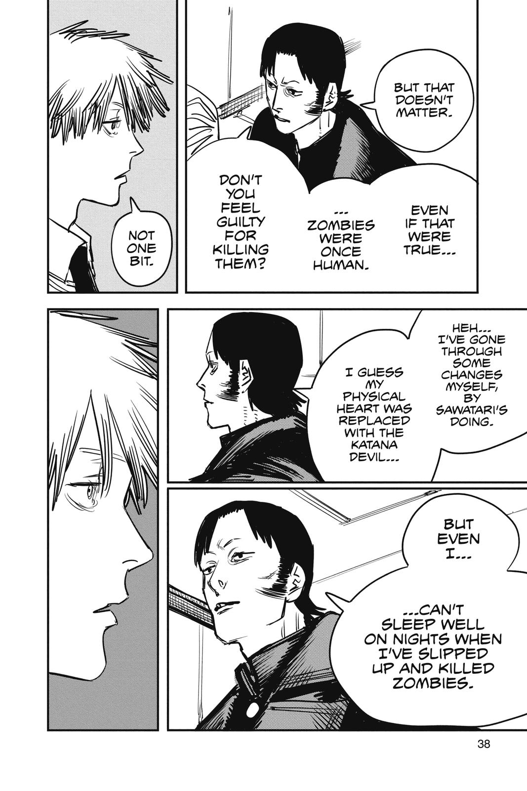 Read Chainsaw Man EN Manga Online