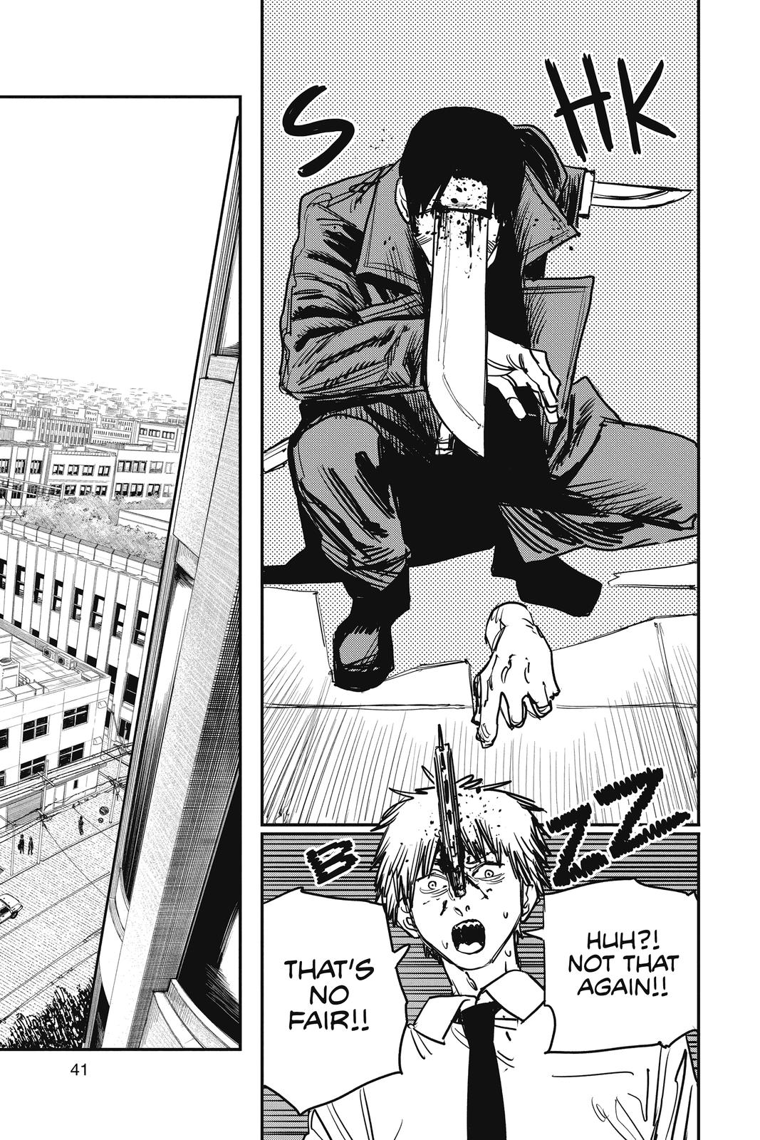 Read Chainsaw Man EN Manga Online