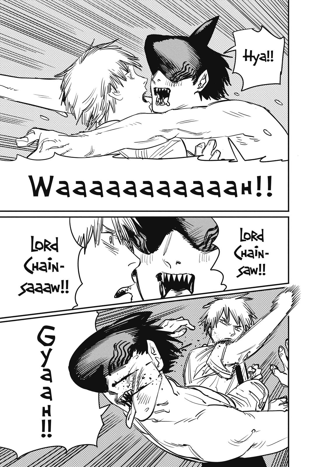 Read Chainsaw Man EN Manga Online