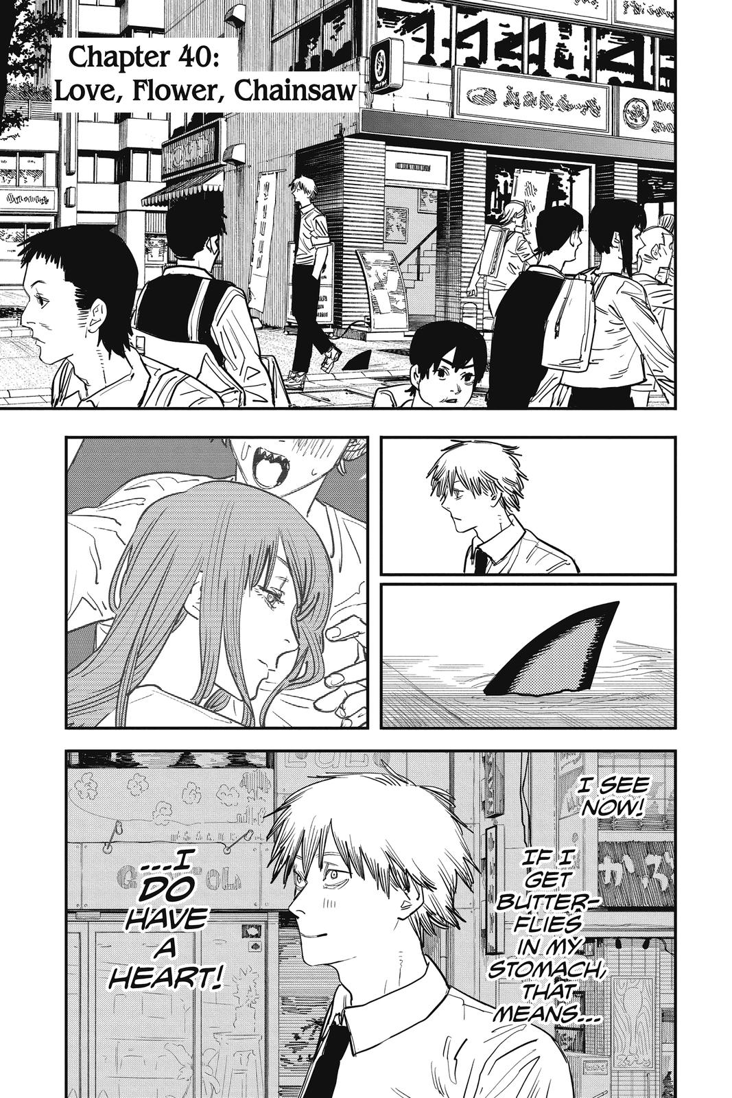 Read Chainsaw Man EN Manga Online