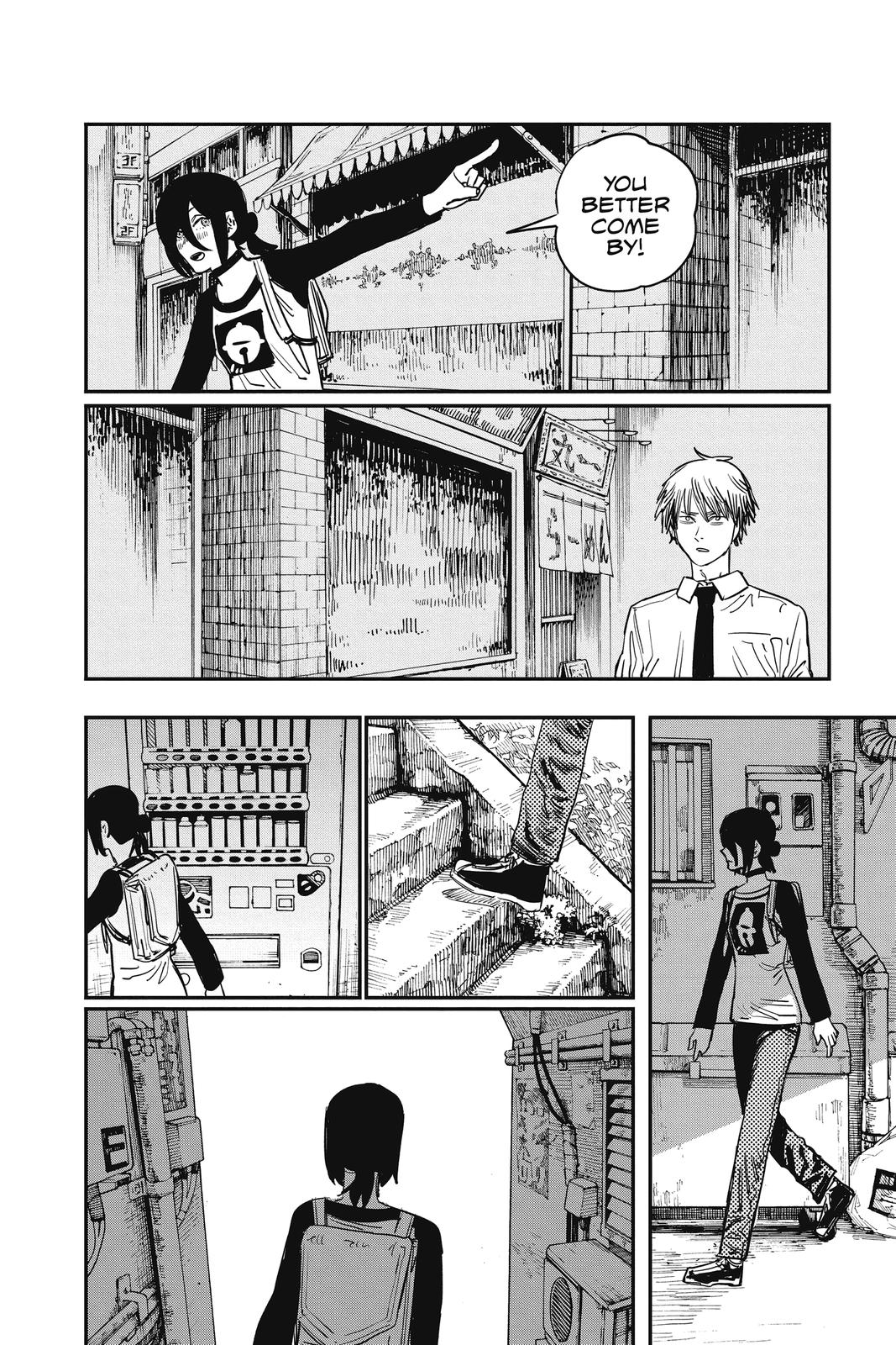 Read Chainsaw Man EN Manga Online