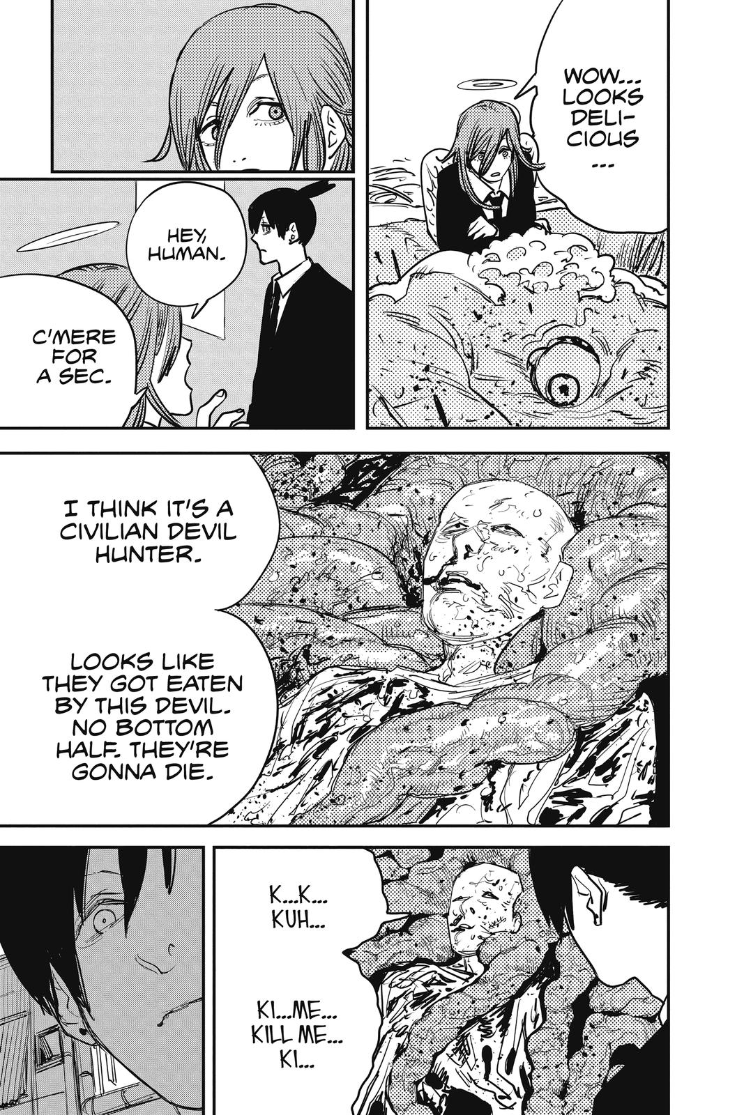 Read Chainsaw Man EN Manga Online