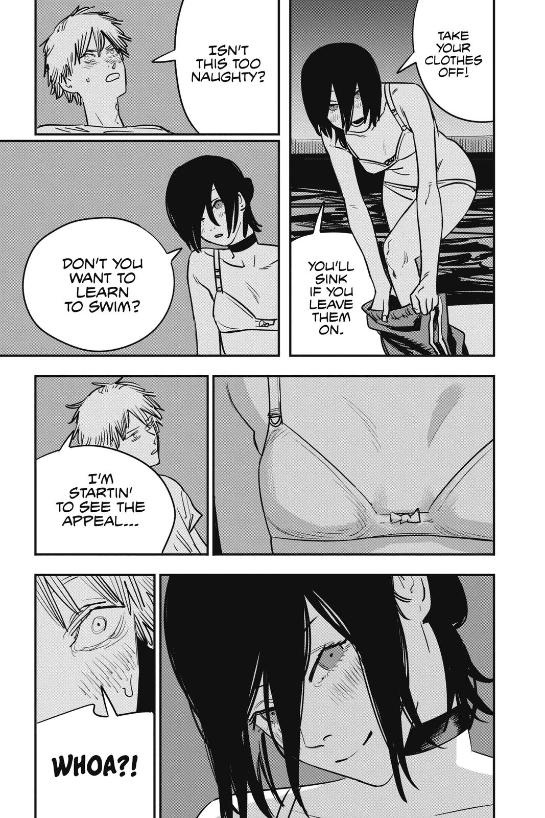 Read Chainsaw Man EN Manga Online
