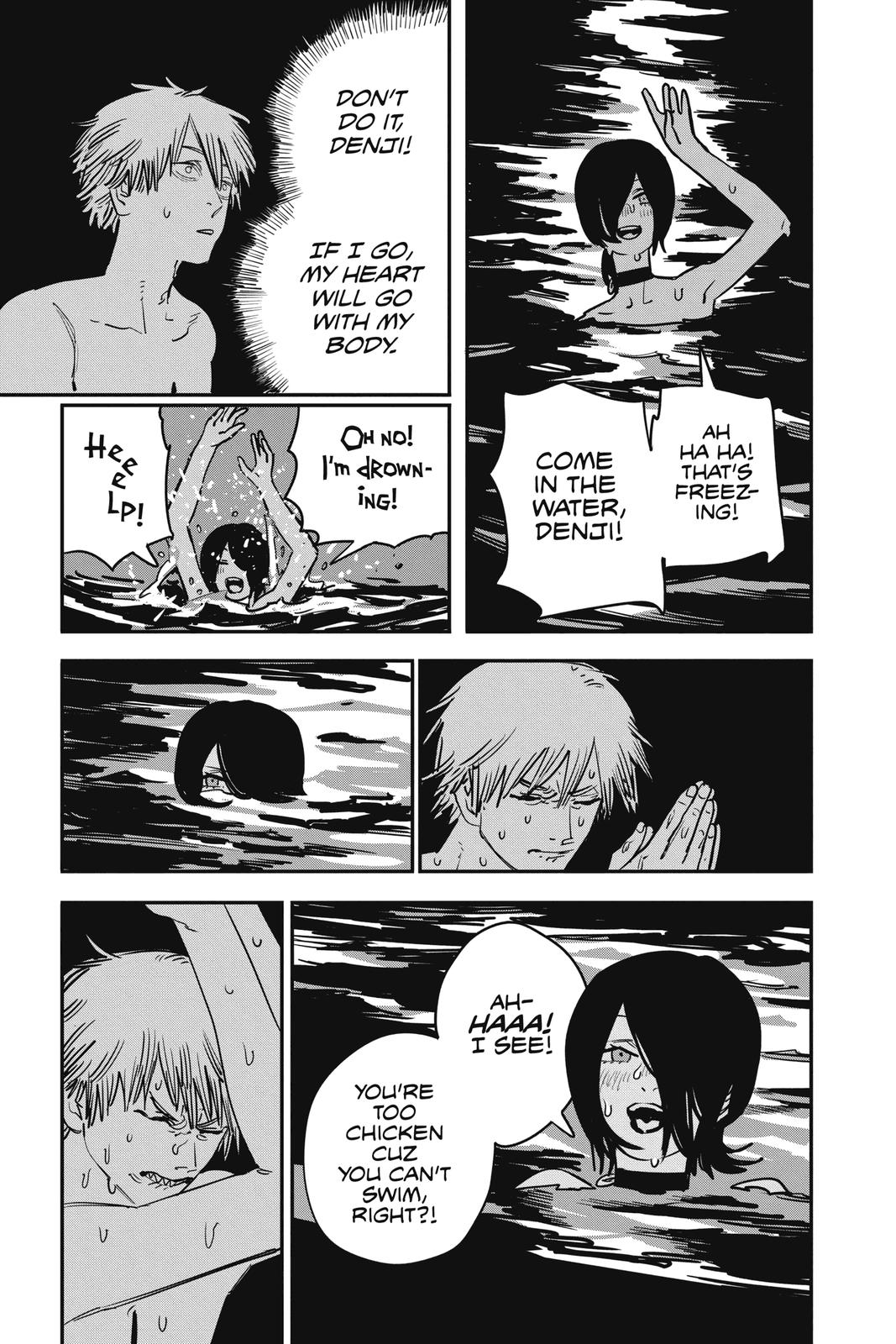 Read Chainsaw Man EN Manga Online