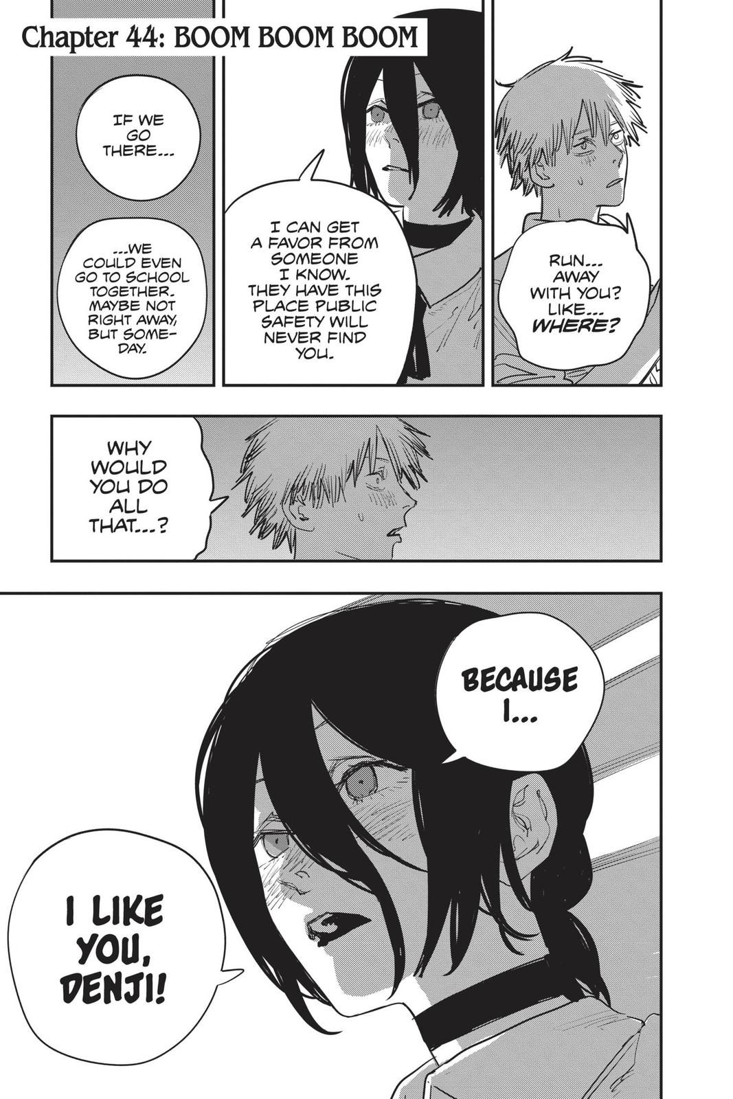 Read Chainsaw Man EN Manga Online