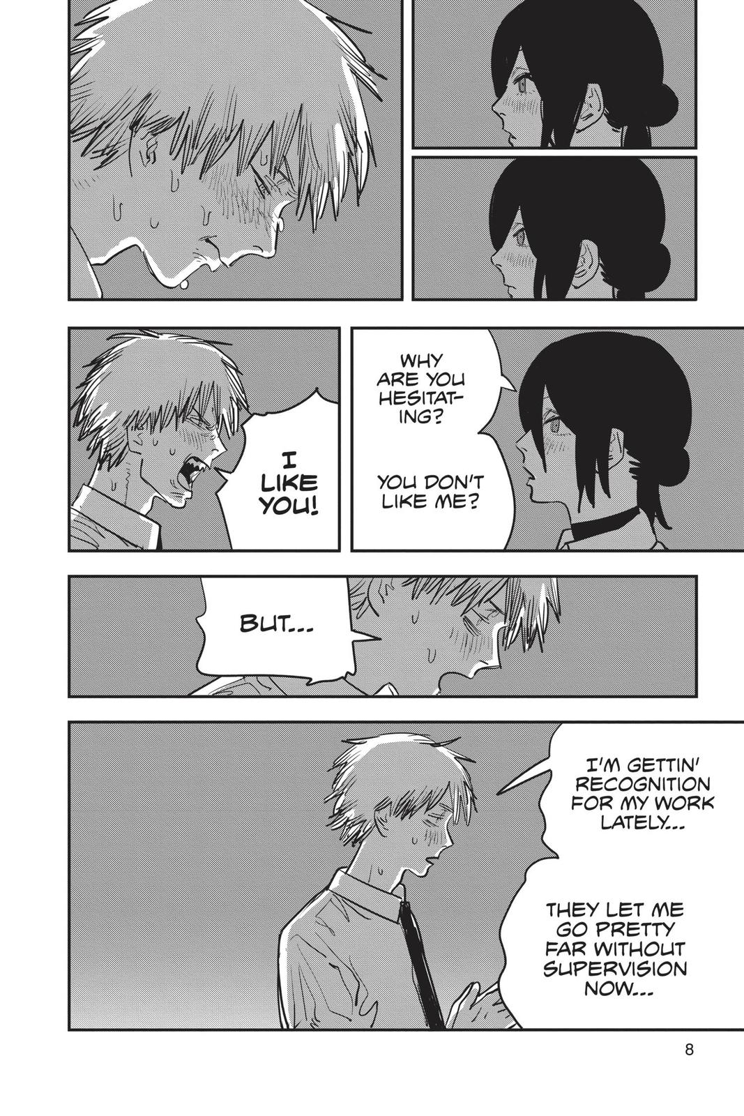 Read Chainsaw Man EN Manga Online