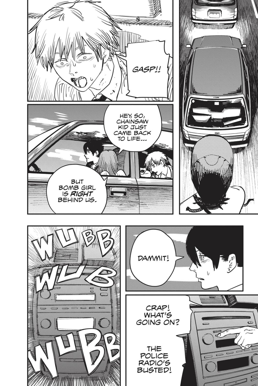 Read Chainsaw Man EN Manga Online