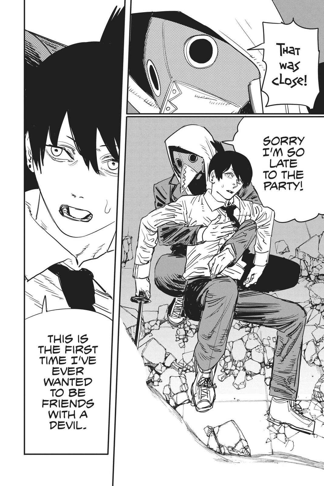 Read Chainsaw Man EN Manga Online