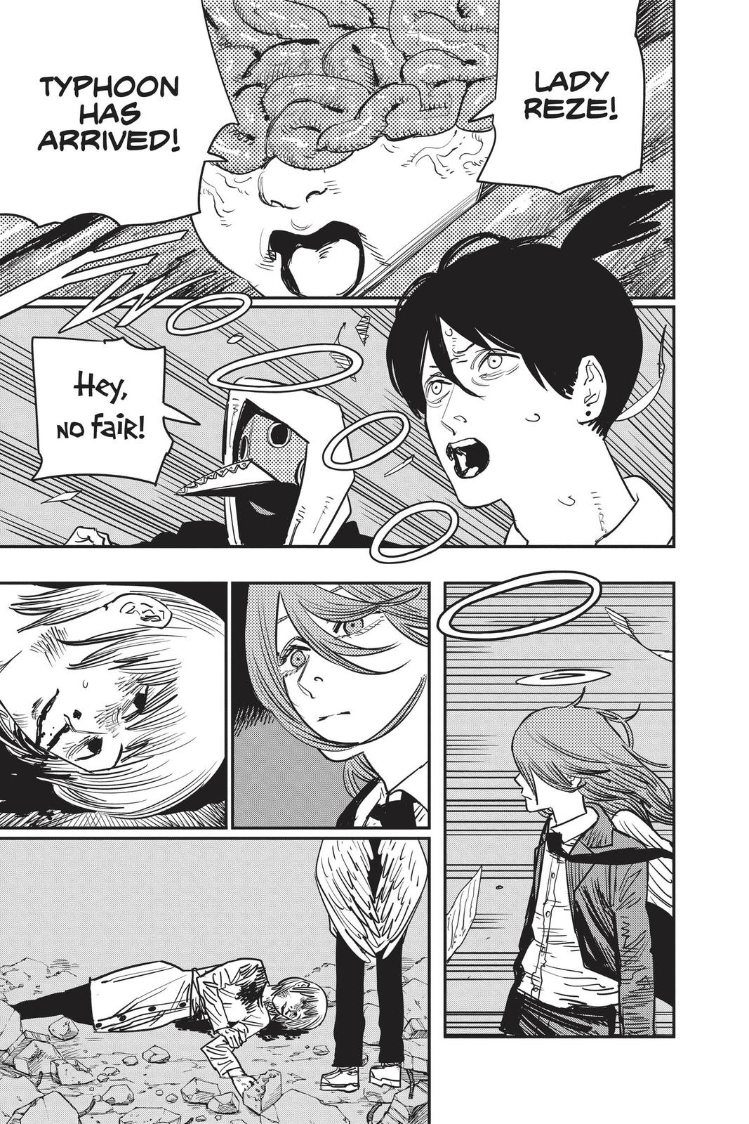 Read Chainsaw Man EN Manga Online