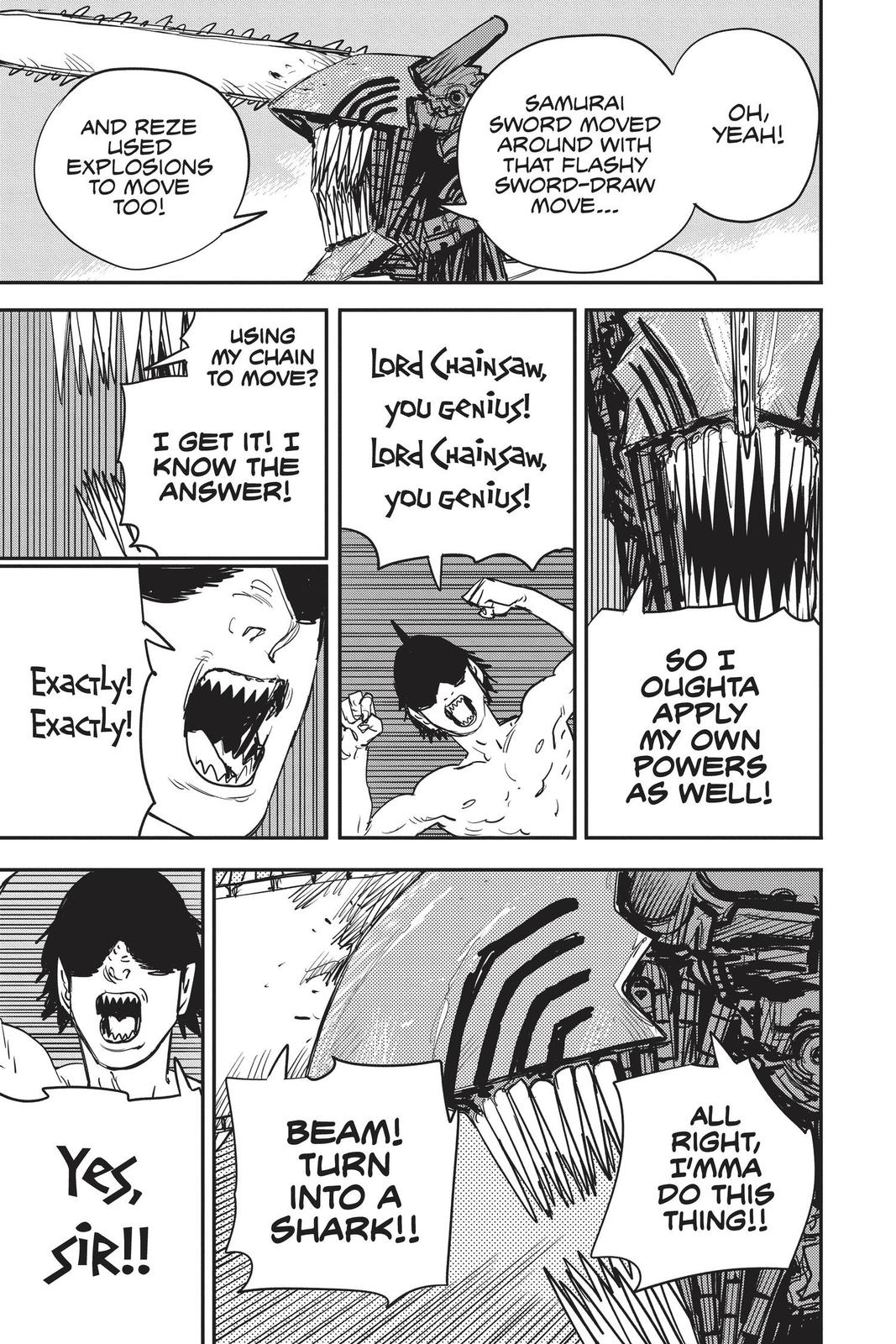 Read Chainsaw Man EN Manga Online