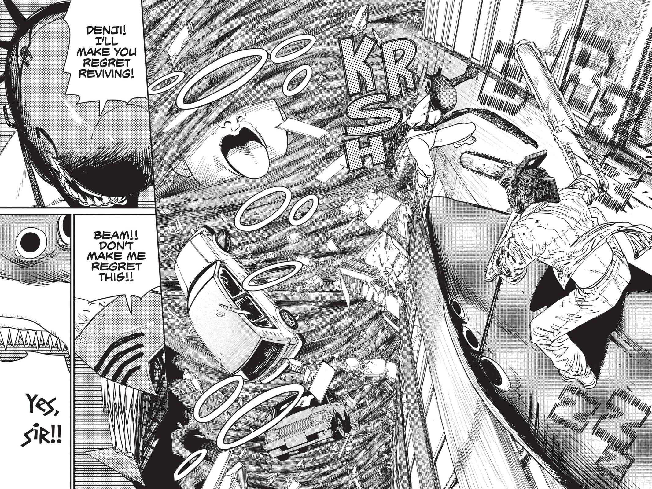 Read Chainsaw Man EN Manga Online