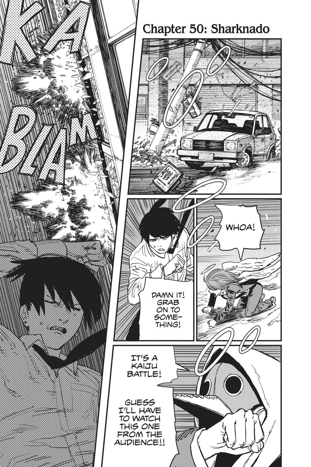 Read Chainsaw Man EN Manga Online