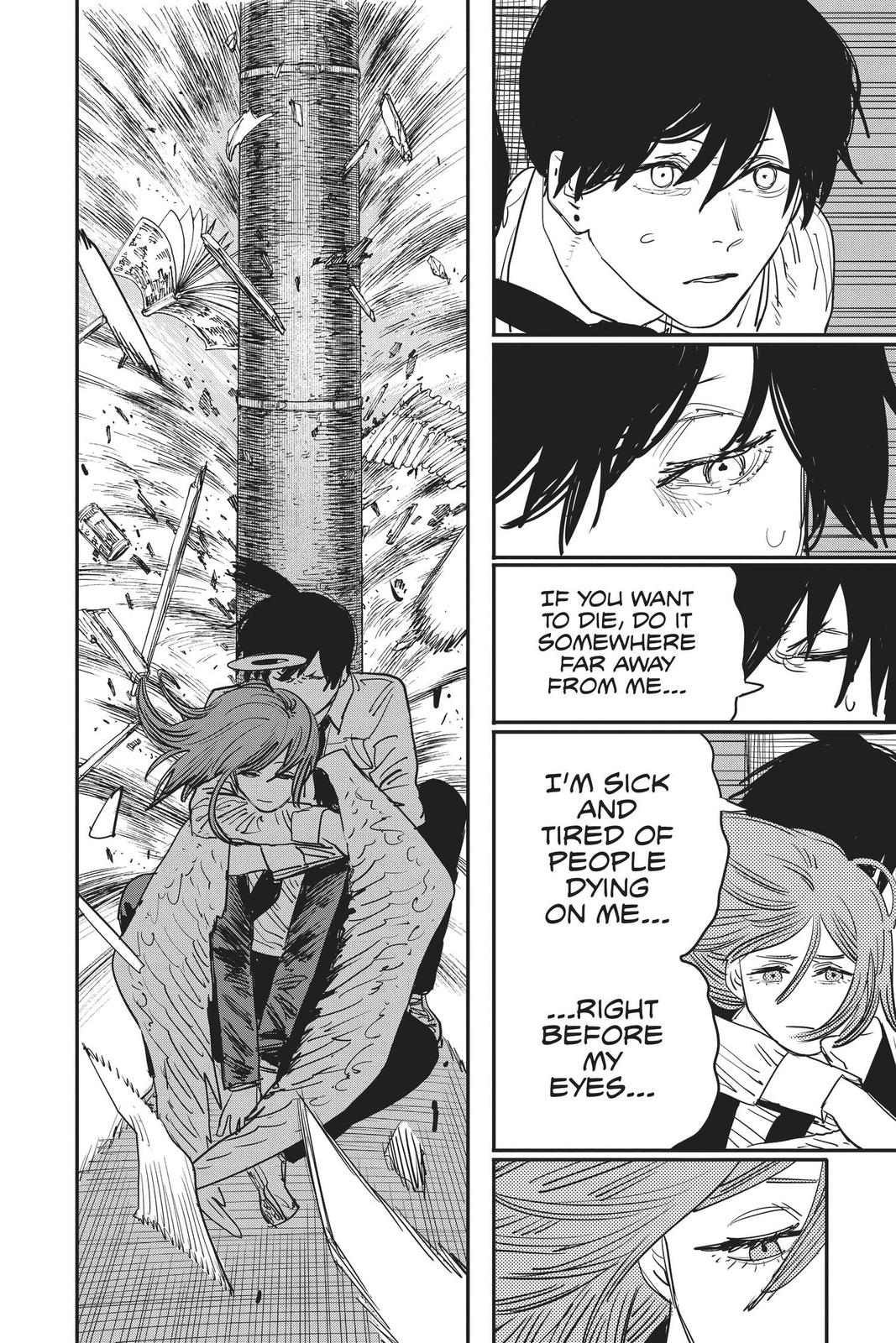 Read Chainsaw Man EN Manga Online