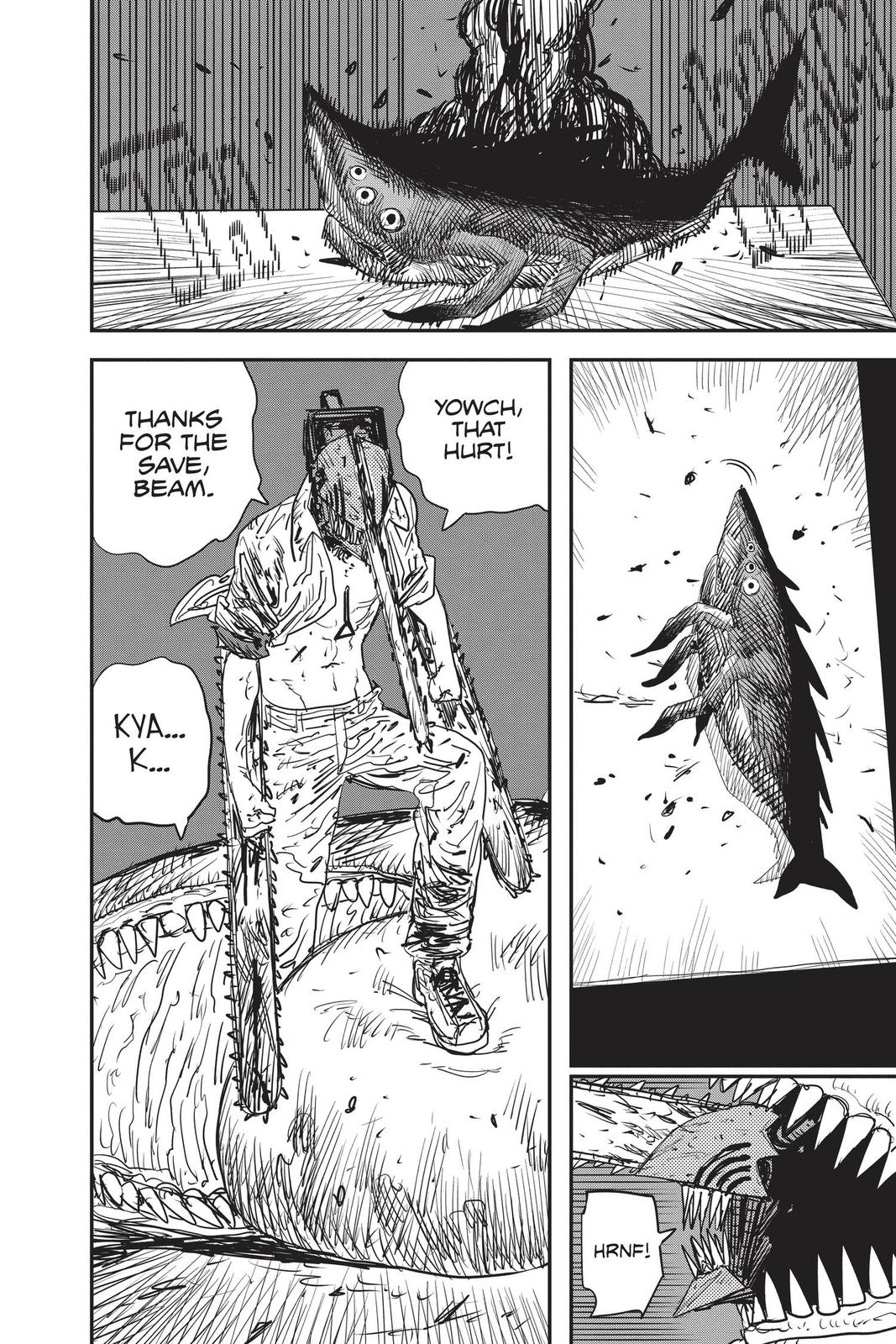 Read Chainsaw Man EN Manga Online