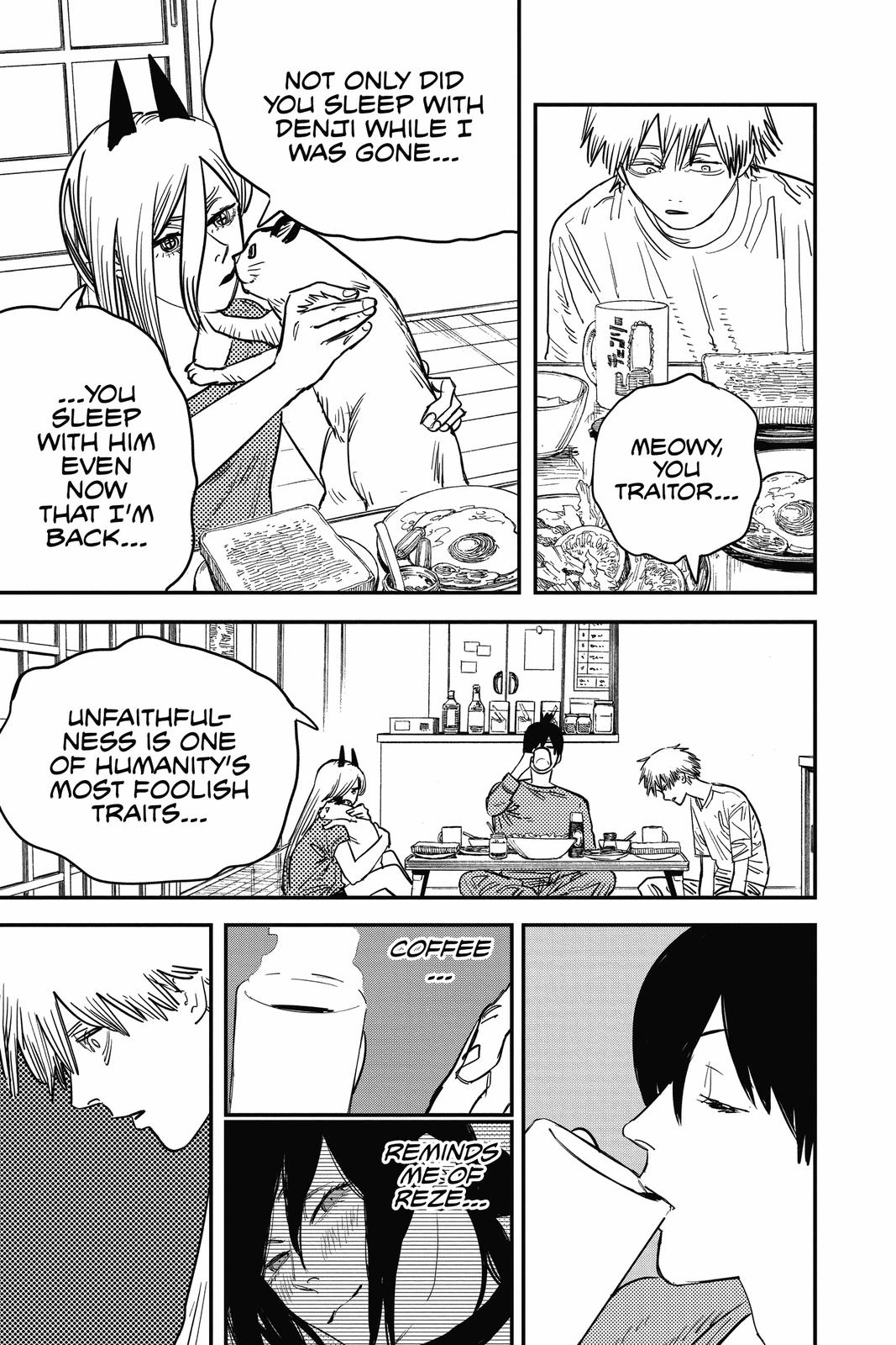 Read Chainsaw Man EN Manga Online