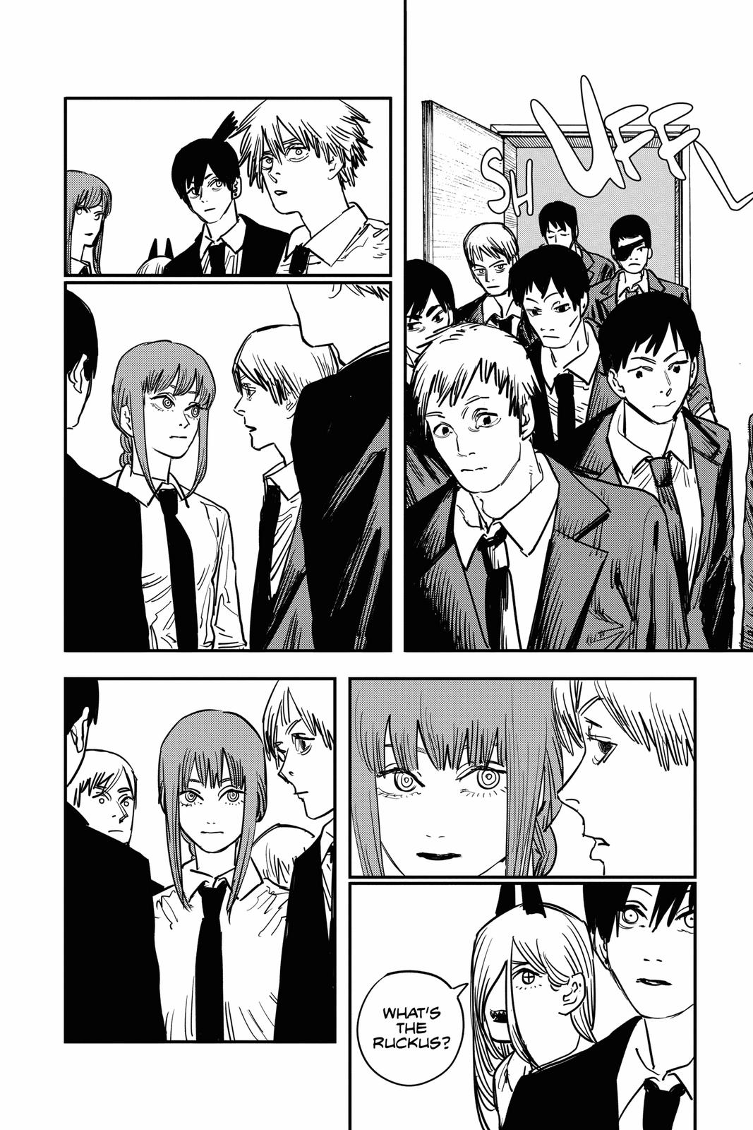 Read Chainsaw Man EN Manga Online
