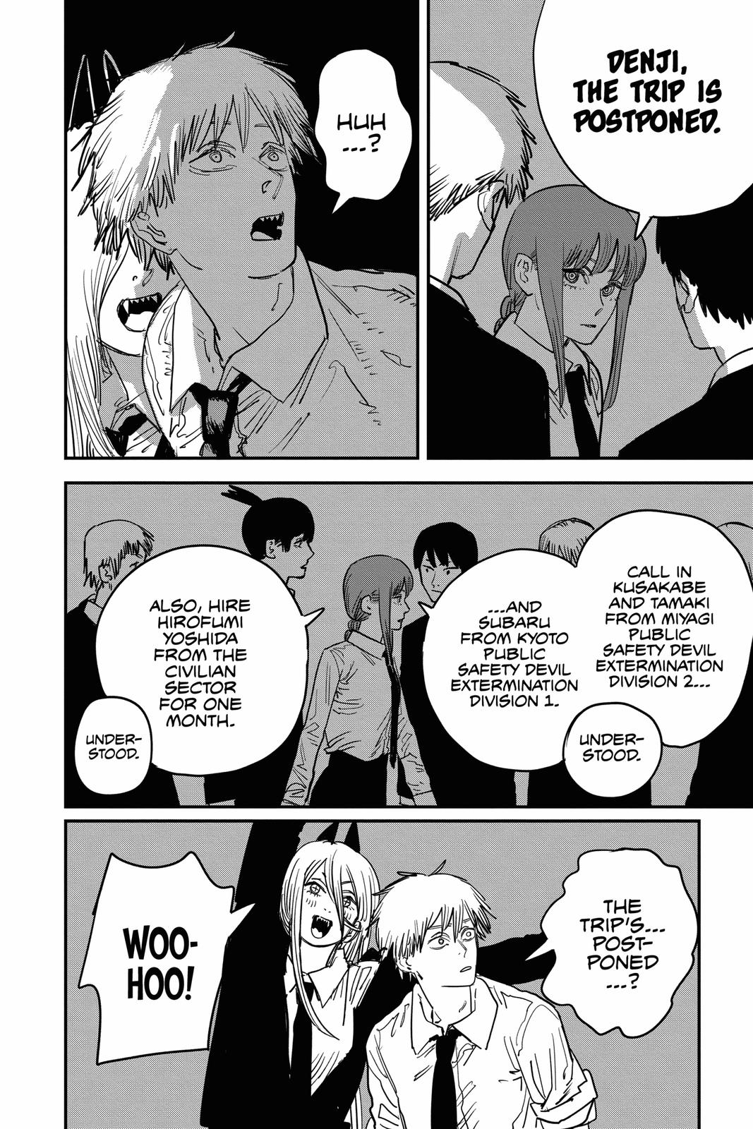 Read Chainsaw Man EN Manga Online