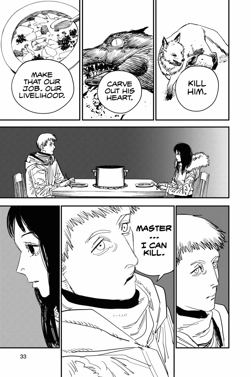 Read Chainsaw Man EN Manga Online